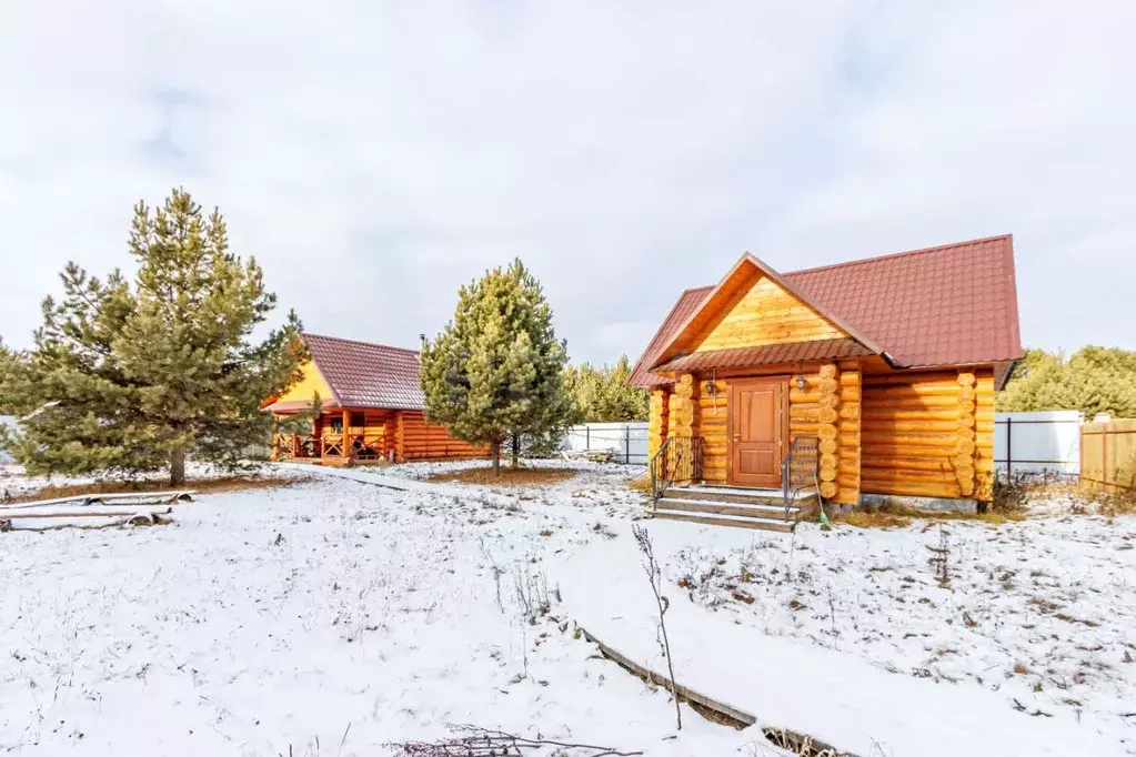 Дом в Свердловская область, Тугулымский муниципальный округ, с. ... - Фото 1