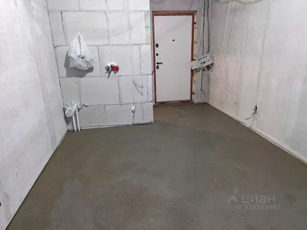 Студия Москва № 160 кв-л, 1Вк1 (20.6 м) - Фото 2