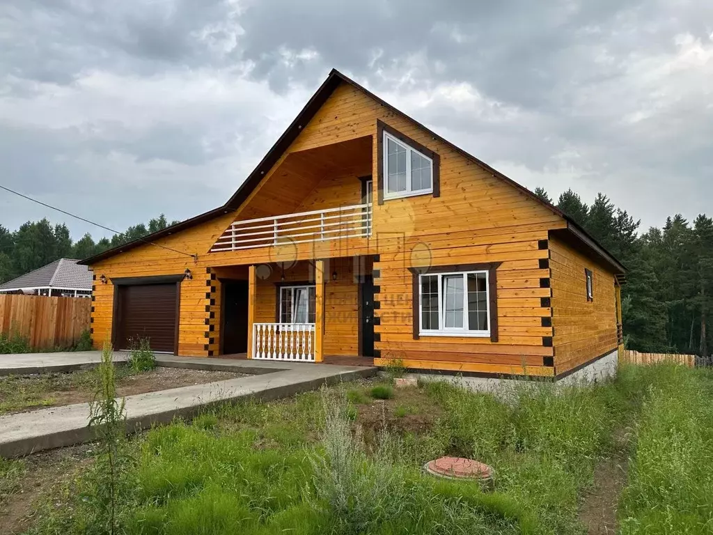 Дом в Иркутская область, Иркутский муниципальный округ, д. Карлук, ... - Фото 1