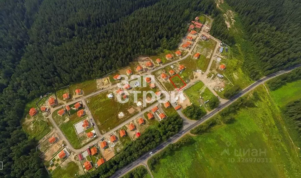 Участок в Ленинградская область, Выборгский район, Первомайское с/пос, ... - Фото 2