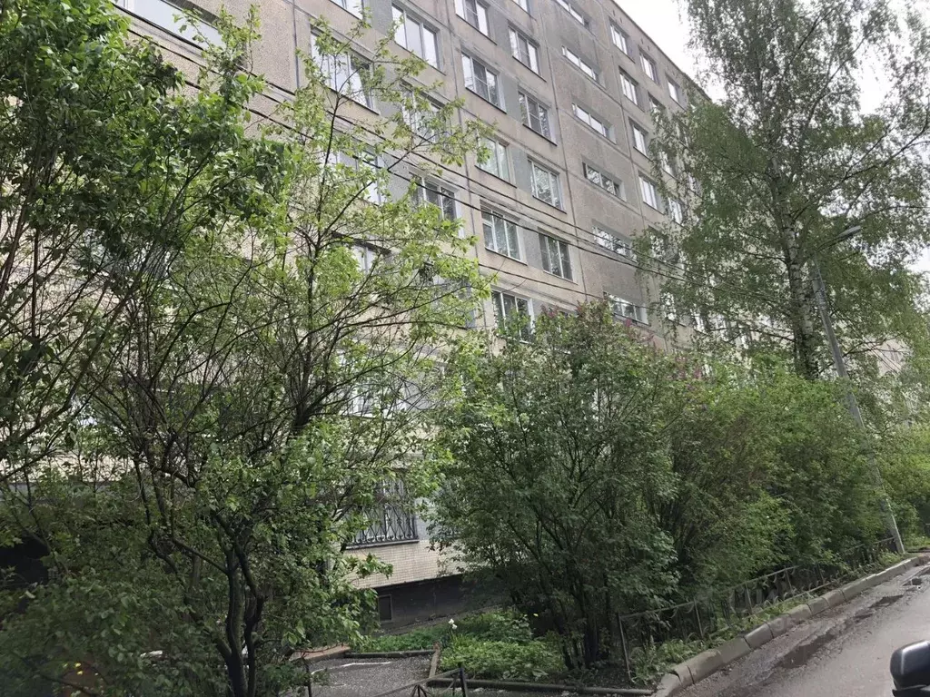 1-к кв. Санкт-Петербург ул. Димитрова, 6К2 (29.0 м) - Фото 1