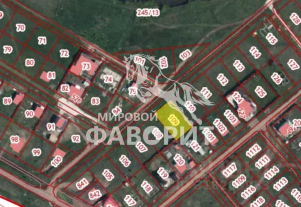 Участок в Оренбургская область, Оренбургский район, Сергиевский ... - Фото 0