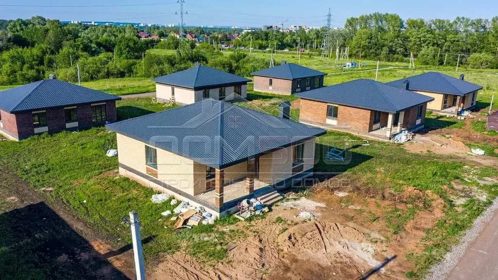 Коттедж в Башкортостан, Уфимский район, Жуковский сельсовет, д. ... - Фото 0