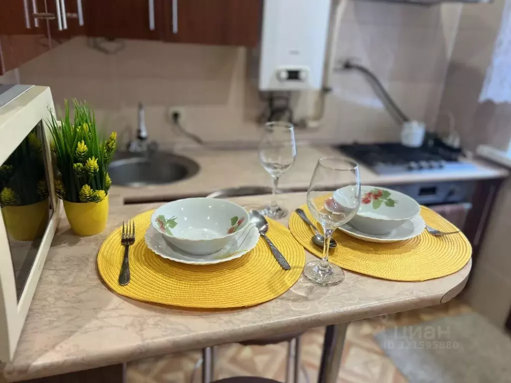 1-к кв. Белгородская область, Белгород ул. Николая Островского, 1 ... - Фото 2