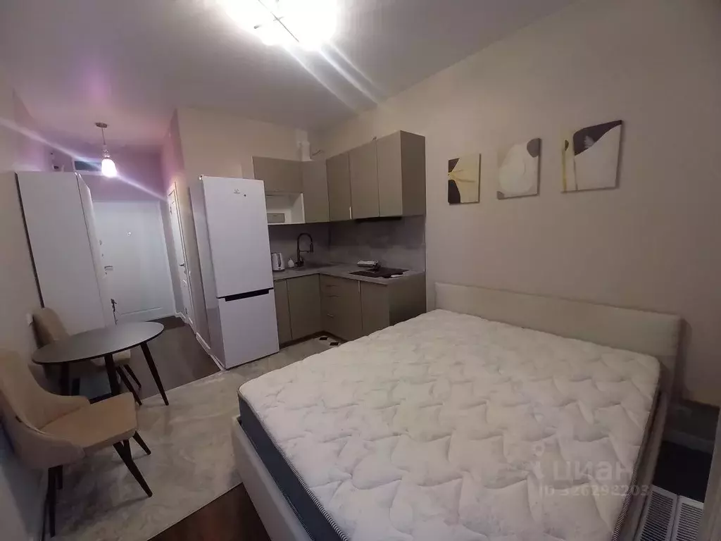 Студия Москва пос. Коммунарка, ул. Потаповская Роща, 20к1 (18.3 м) - Фото 1