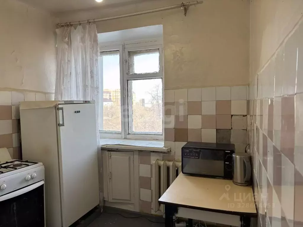 1-к кв. Тюменская область, Тюмень Профсоюзная ул., 5 (29.2 м) - Фото 1