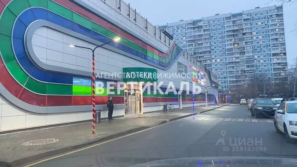 Помещение свободного назначения в Москва Кировоградская ул., 9К1 (57 ... - Фото 0