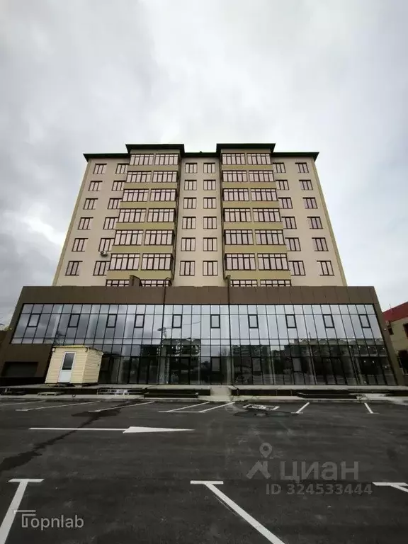 2-к кв. Кабардино-Балкария, Нальчик ул. Атажукина, 12к3 (78.3 м) - Фото 1