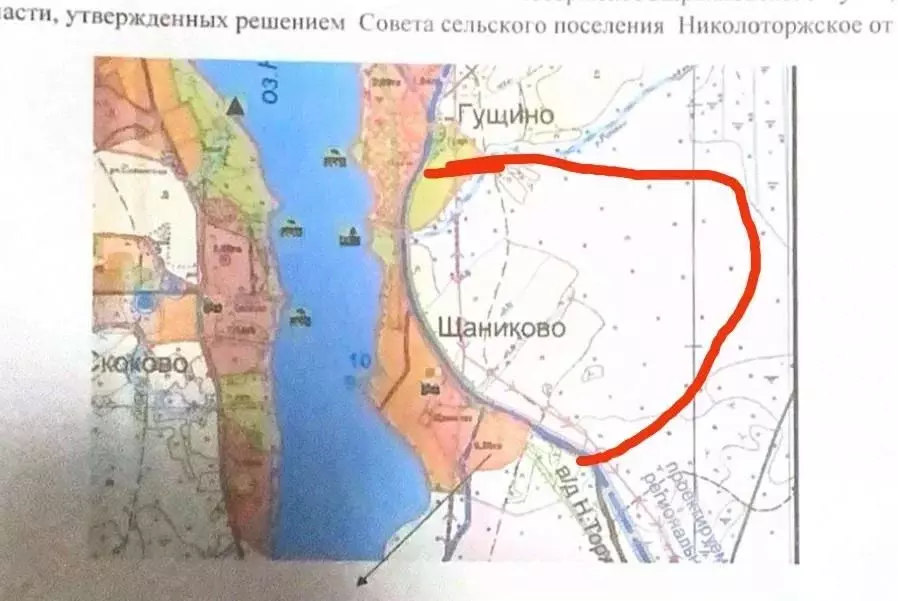 Участок в Вологодская область, Кирилловский муниципальный округ, д. ... - Фото 2