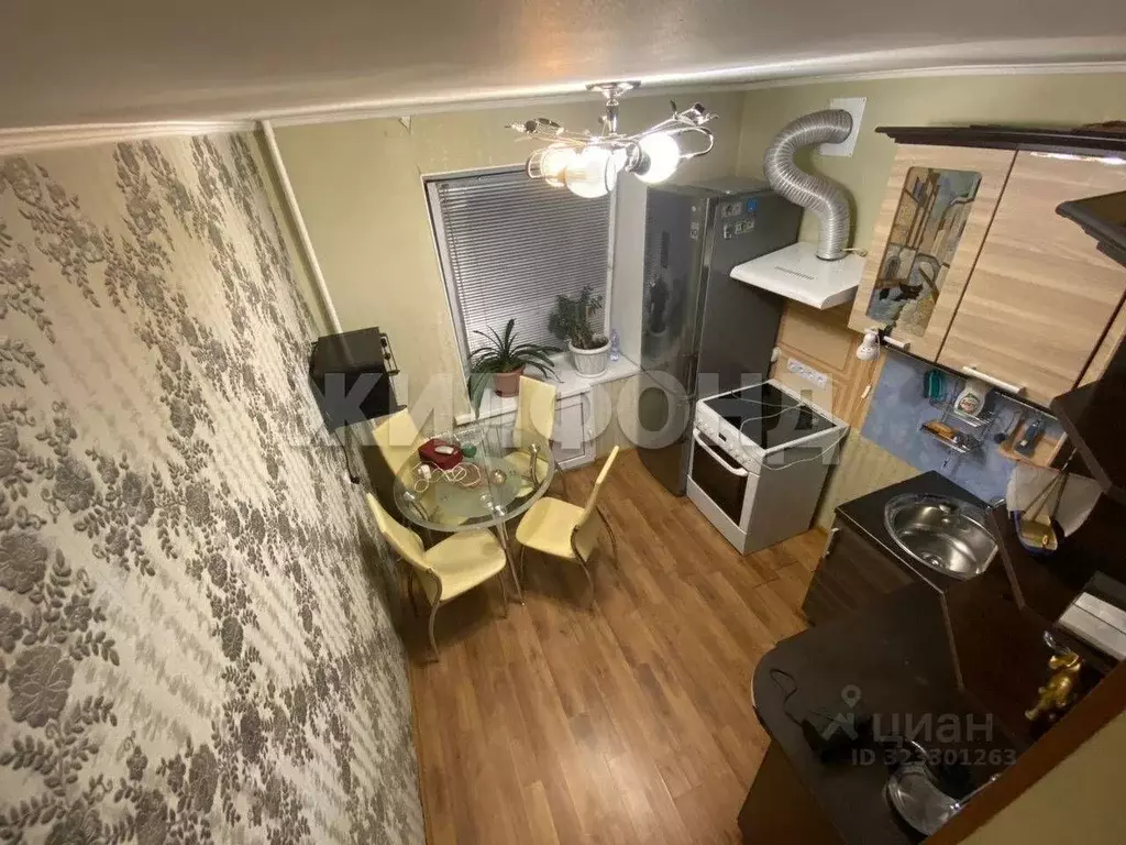 1-к кв. Кемеровская область, Кемерово ул. Попова, 5Б (32.6 м) - Фото 1