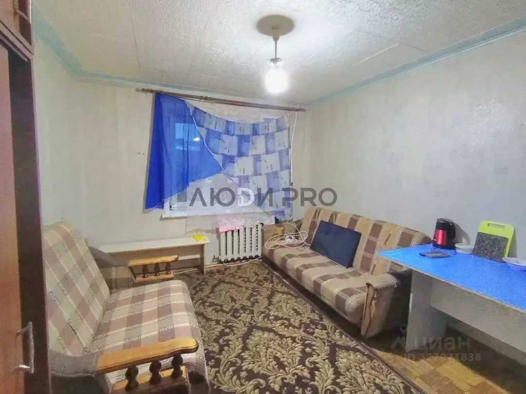 Комната Ярославская область, Рыбинск ул. Академика Губкина, 3В (12.0 ... - Фото 1