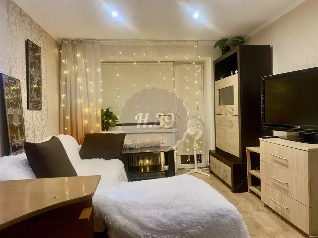 1-к кв. Калининградская область, Калининград Советский просп., 34 ... - Фото 1