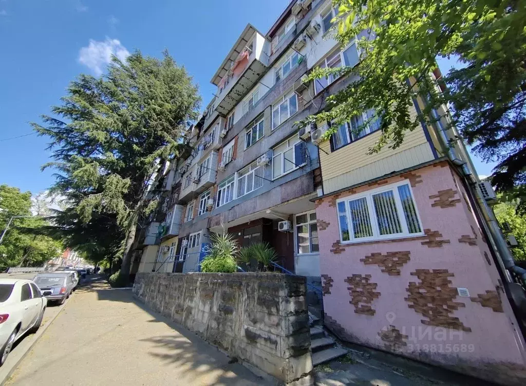 Студия Краснодарский край, Туапсе ул. Бондаренко (21.0 м) - Фото 0
