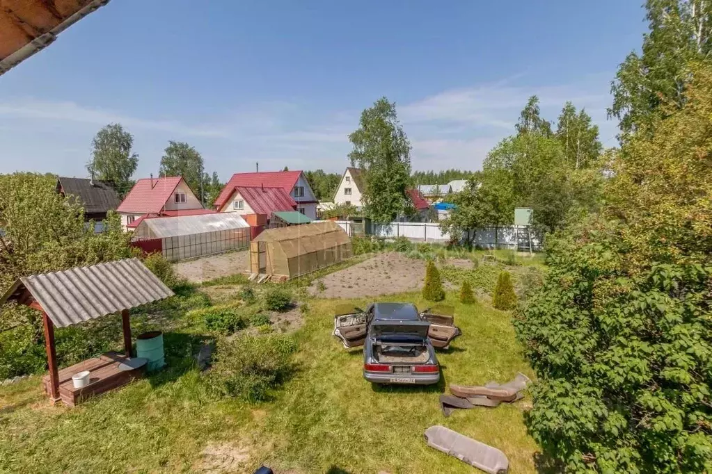 Дом в Тюменская область, Тюменский район, Искра-2 СНТ ул. Вишневая, ... - Фото 1