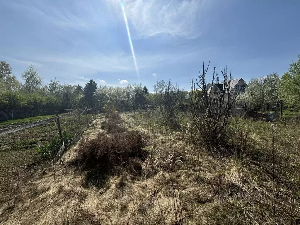 Участок в Московская область, Наро-Фоминский городской округ, д. ... - Фото 1