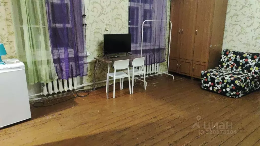 1-к кв. Нижегородская область, Володарский муниципальный округ, Юганец ... - Фото 1