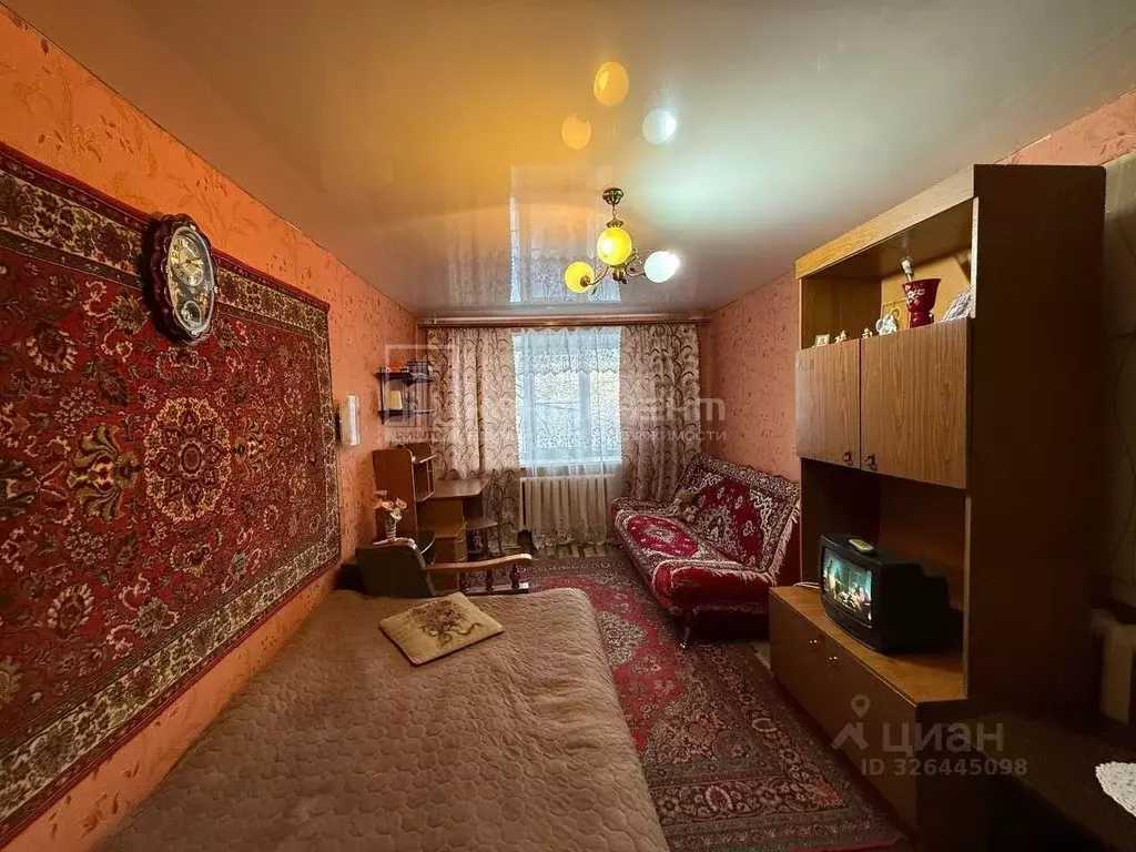 1-к кв. Владимирская область, Гусь-Хрустальный ул. Микрорайон, 29 ... - Фото 2