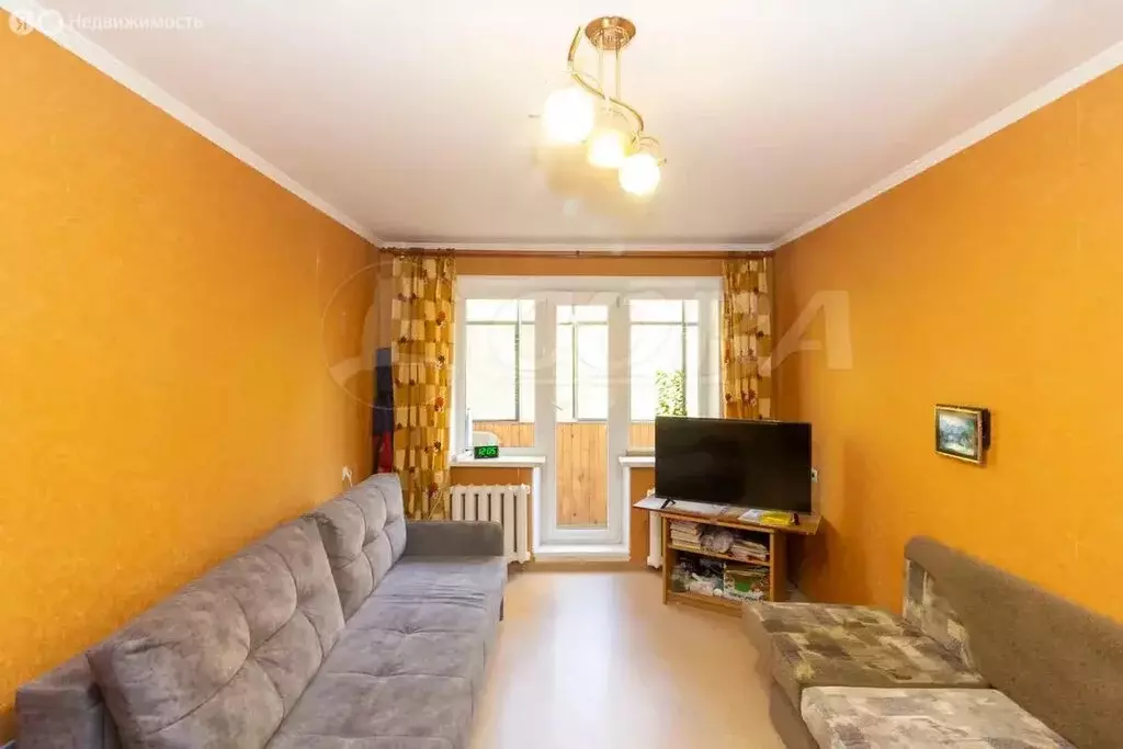 2-комнатная квартира: микрорайон Тараскуль, Санаторная улица, 1 (43.8 ... - Фото 2