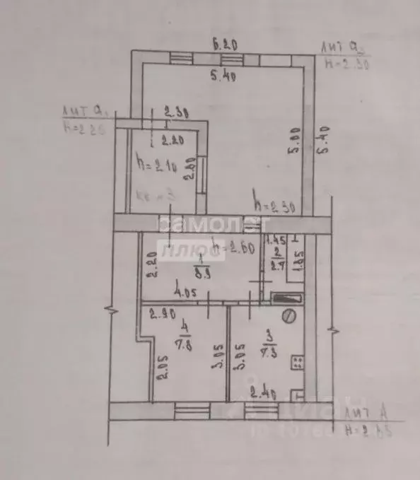 2-к кв. Липецкая область, Липецкий муниципальный округ, д. Студеные ... - Фото 2