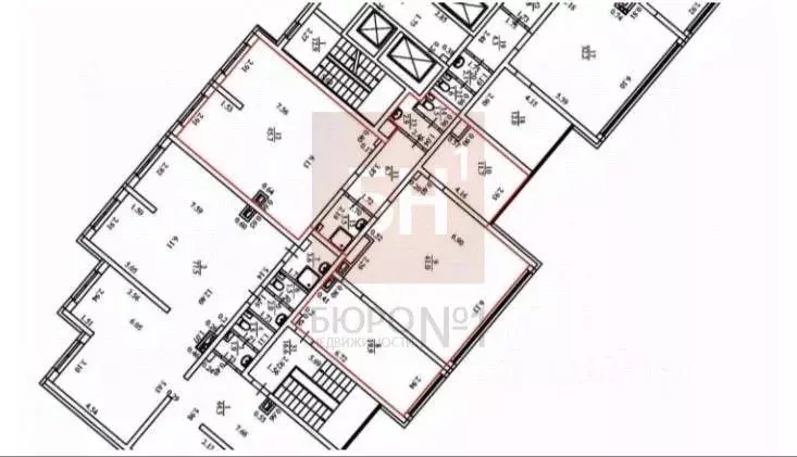 Офис в Свердловская область, Екатеринбург бул. Петра Кожемяко, 16 (133 ... - Фото 2