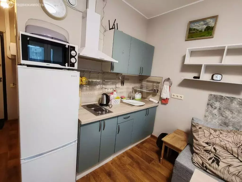 Квартира-студия: Поляны, Выборгское шоссе, 49к3 (22 м) - Фото 0