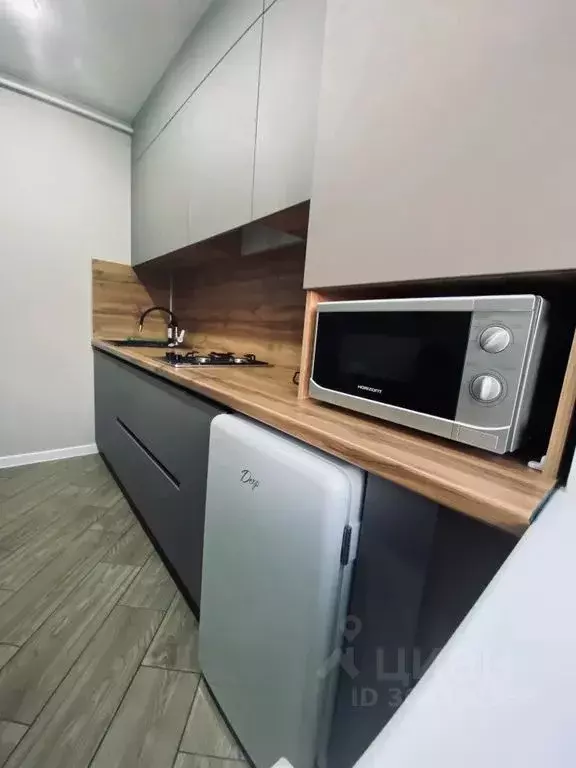 1-к кв. Воронежская область, Борисоглебск ул. Дзержинского, 1А (33.0 ... - Фото 2