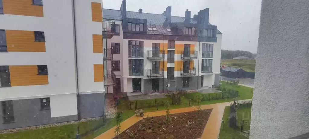 2-к кв. Калининградская область, Гурьевский муниципальный округ, пос. ... - Фото 1