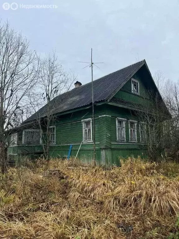 Дом в деревня Бурга, Новгородская улица, 23 (38.7 м) - Фото 1