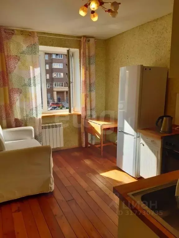 1-к кв. Московская область, Балашиха городской округ, д. Черное ул. ... - Фото 0