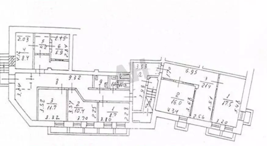 Помещение свободного назначения в Москва Трубная ул., 29С4 (164 м) - Фото 2