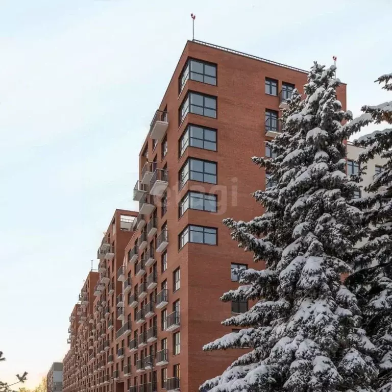 Студия Ярославская область, Ярославль ул. Городской Вал, 15к2 (28.0 м) - Фото 1