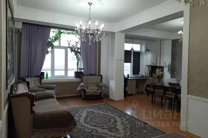 1-к кв. Дагестан, Дербент ул. Гагарина, 107 (46.0 м) - Фото 0