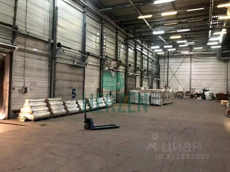 Склад в Московская область, Химки городской округ, д. Черная Грязь ул. ... - Фото 1