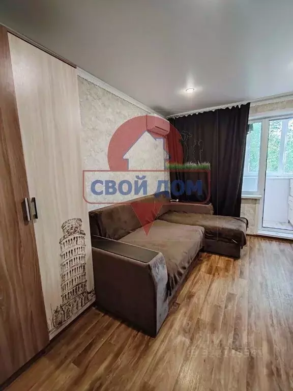 1-к кв. Оренбургская область, Орск Новый город мкр, ул. Короленко, 124 ... - Фото 1