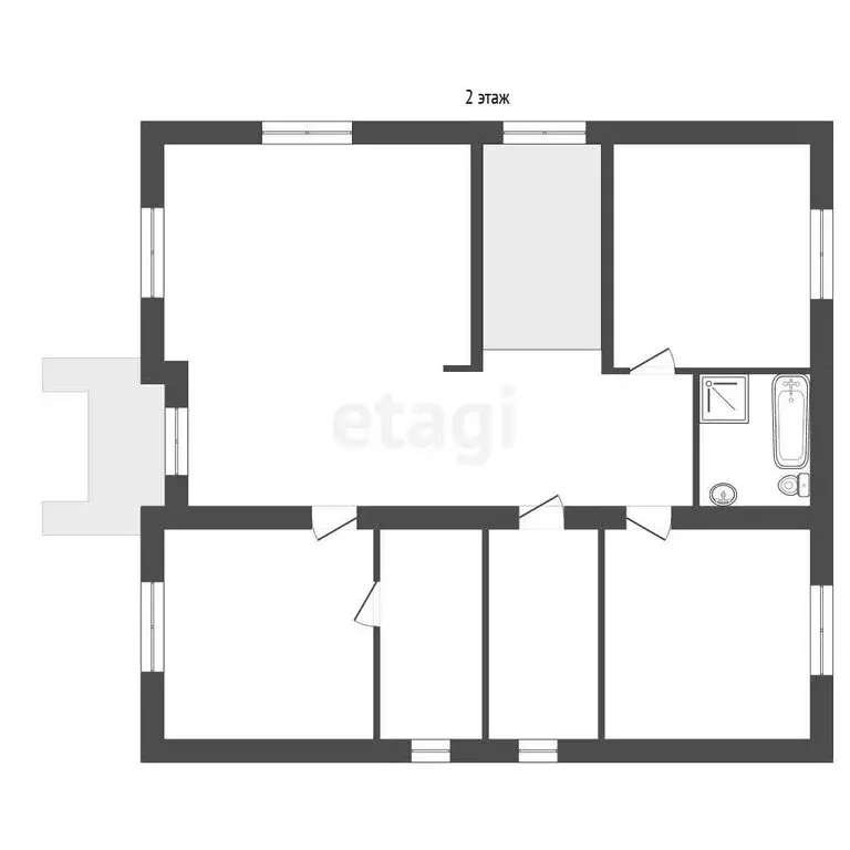 Дом в Чегемский район, село Шалушка (350 м) - Фото 1