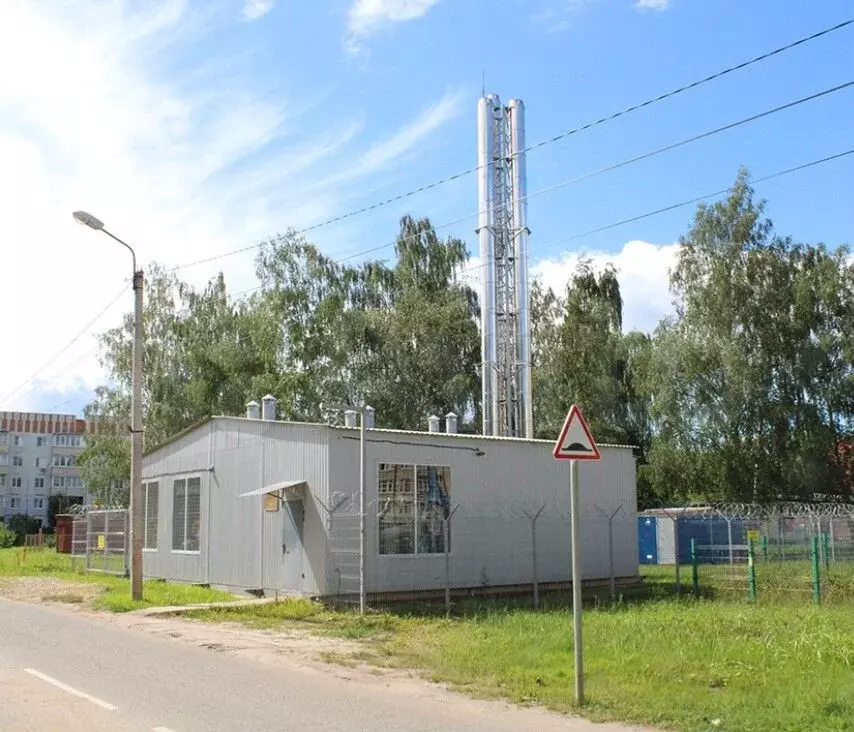 Комплекс объектов теплоснабжения 9 ед., площадь 1525.4 кв.м - Фото 0