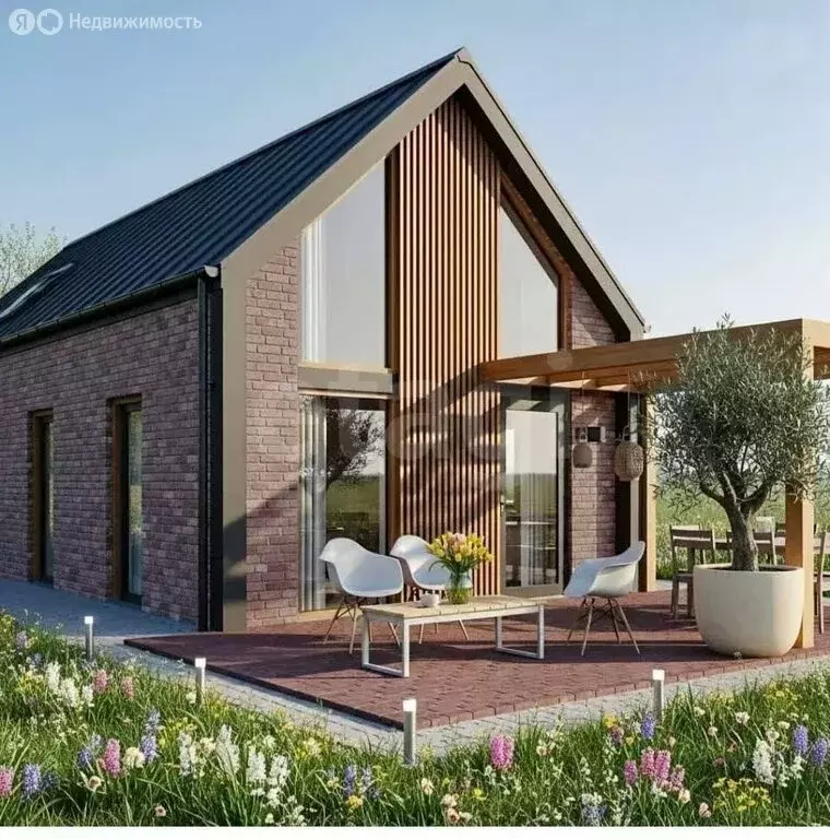 Дом в Тамбовский муниципальный округ, деревня Красненькая (135.12 м) - Фото 1