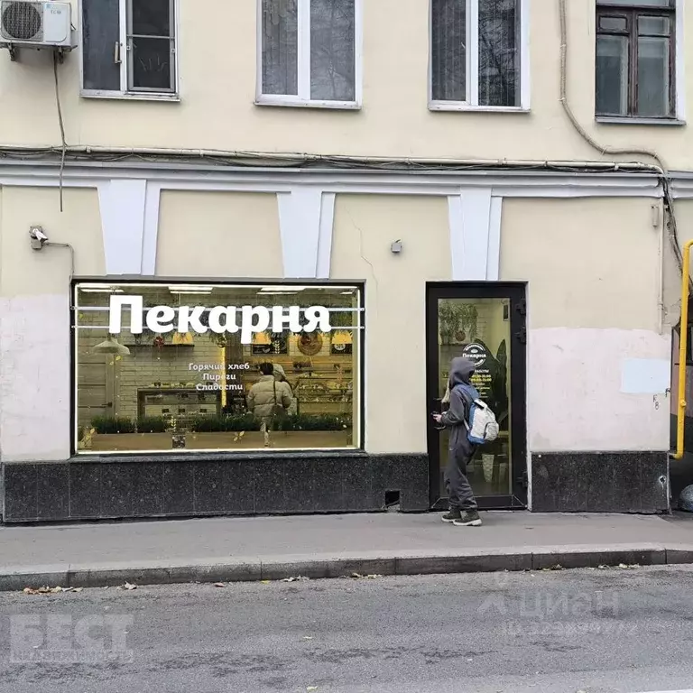 Помещение свободного назначения в Москва ул. Фридриха Энгельса, 23С1 ... - Фото 1