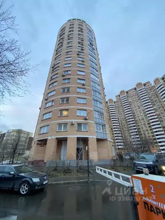 1-к кв. Москва Новорогожская ул., 42 (38.0 м) - Фото 2