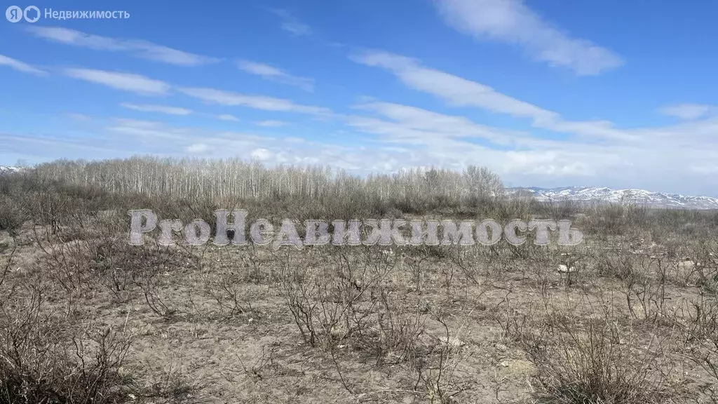 Участок в Республика Тыва, Кызылский кожуун, село Сукпак (6 м) - Фото 1