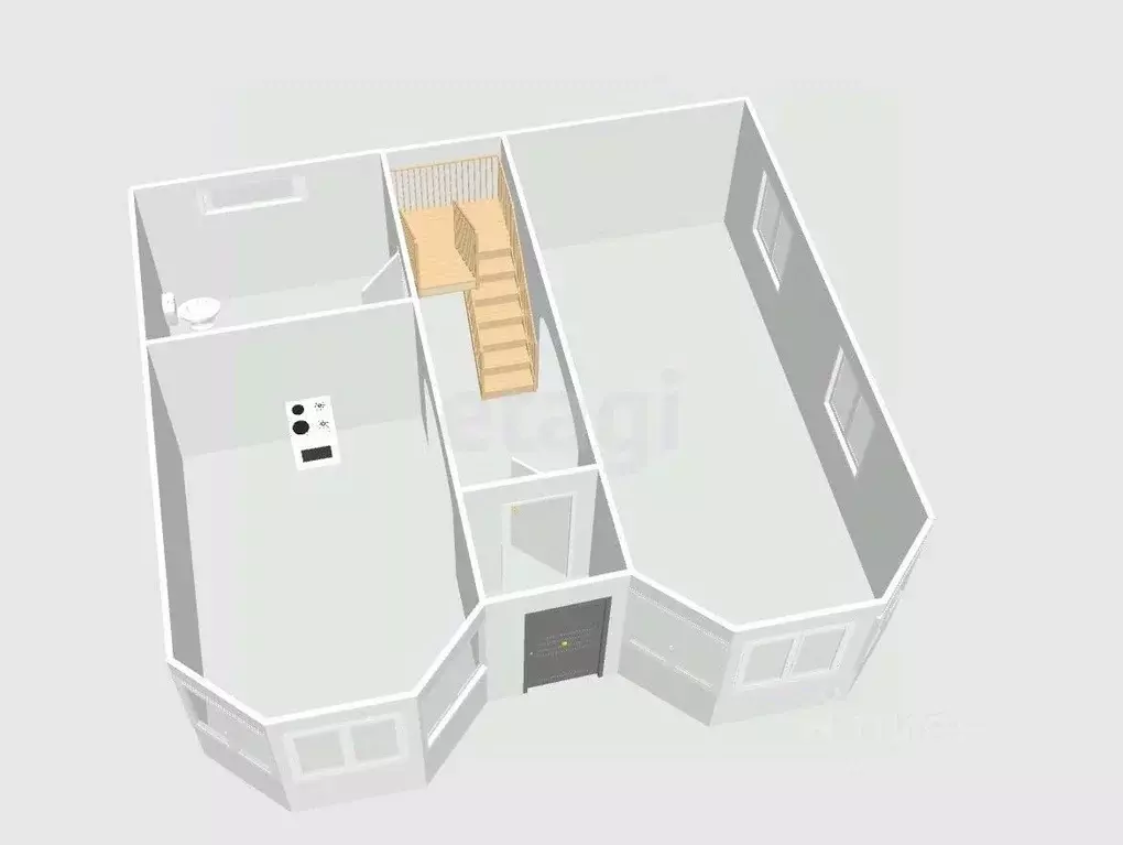 Дом в Сахалинская область, Южно-Сахалинск Овощевод СНТ, ул. Рябиновая, ... - Фото 2