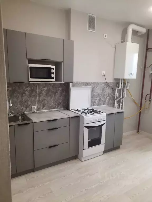 1-к кв. Калужская область, Калуга ул. Николая Ткачева, 16 (40.0 м) - Фото 1