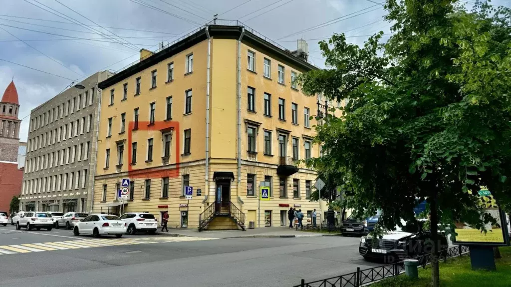 3-к кв. Санкт-Петербург Ковенский пер., 1 (75.9 м) - Фото 0