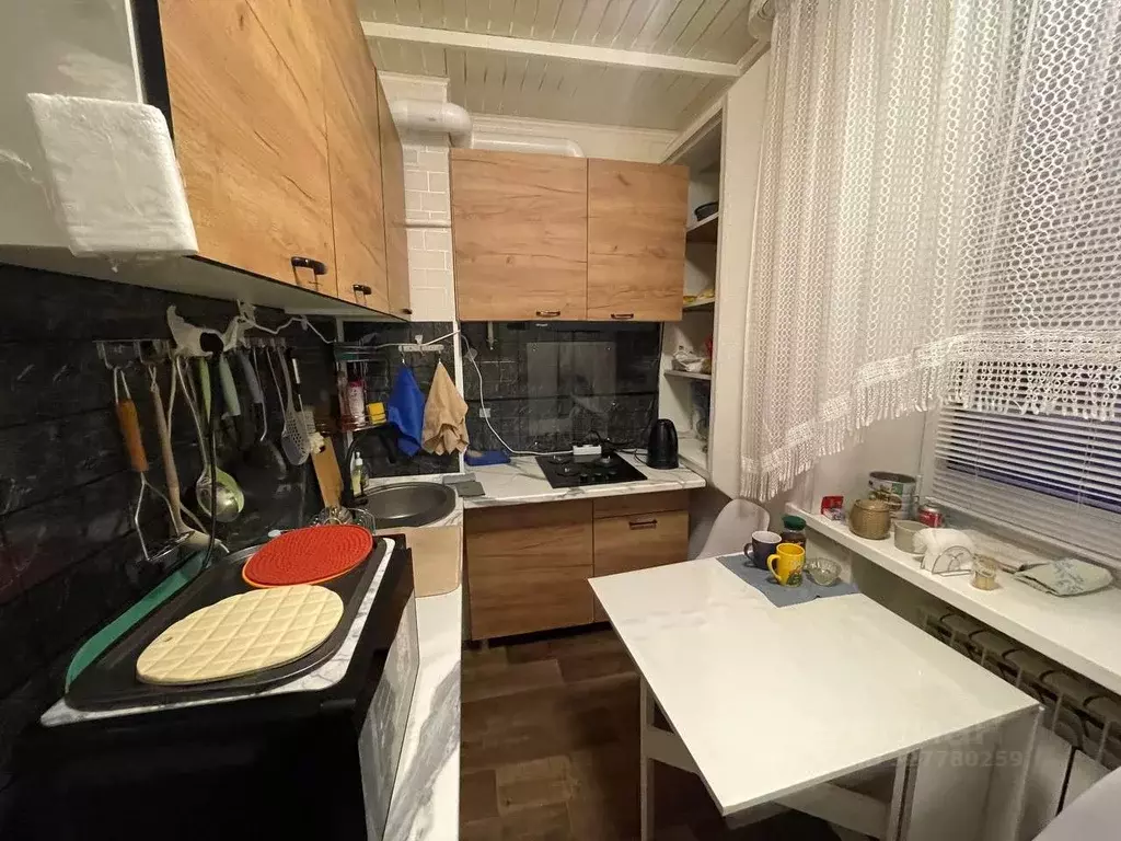 2-к кв. Московская область, Воскресенск Колыберево мкр, ул. Пушкина, 1 ... - Фото 2