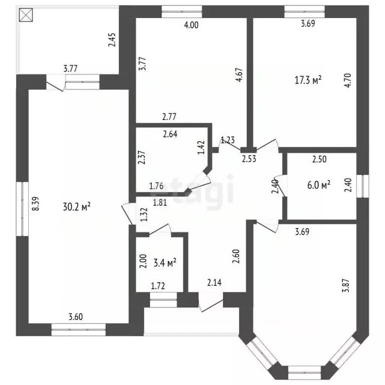 Дом в Тюменская область, Тюменский муниципальный округ, с. Успенка ... - Фото 2