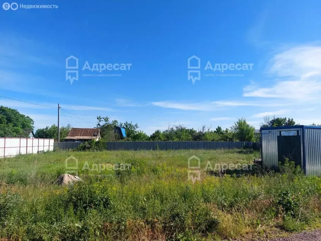 Участок в Волгоград, СНТ Дзержинец, Винновский массив, 100-й квартал ... - Фото 0
