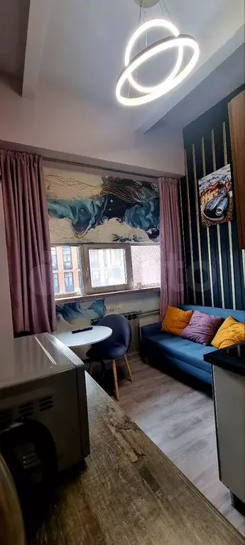 Апартаменты-студия, 17 м, 5/5 эт. - Фото 0