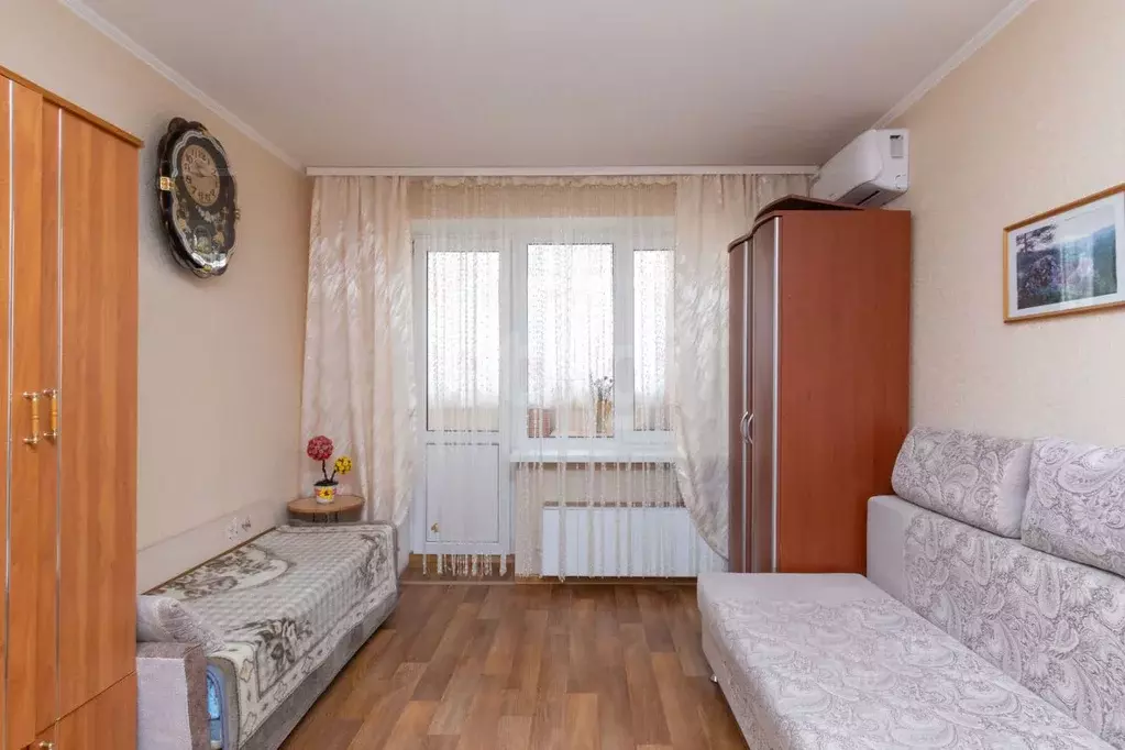 1-к кв. Тюменская область, Тюмень ул. Казачьи луга, 4к1 (33.7 м) - Фото 1