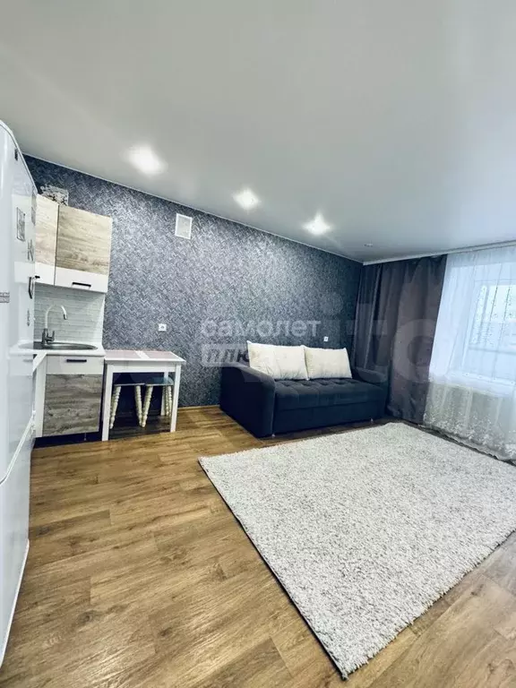 Квартира-студия, 26,9 м, 4/9 эт. - Фото 1