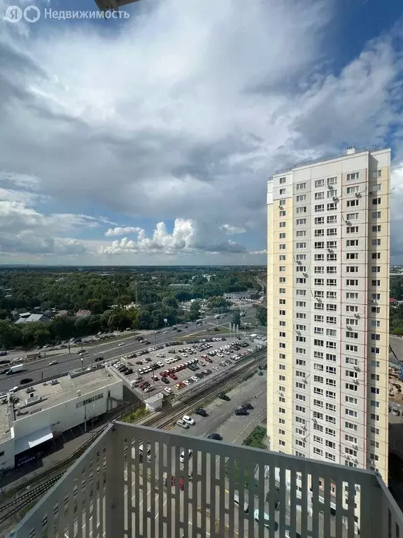 Квартира-студия: Нижний Новгород, Комсомольское шоссе, 9 (25 м) - Фото 1